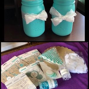 Party decor huge bundle! Tiffany blue decor